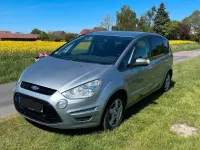 Gebraucht Ford S-MAX S 140 PS (102 kW) 2011 Silber Van / Kleinbus
