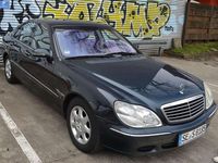 Gebraucht Mercedes S430 279 PS (205 kW) 2000 Schwarz Limousine