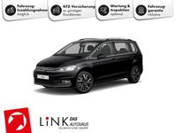 Gebraucht VW Touran Highline 150 PS (110 kW) 2022 Schwarz Van / Kleinbus