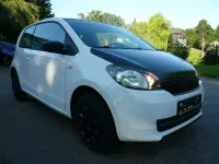 Gebraucht Skoda Citigo Active 60 PS (44 kW) 2015 Weiß Kleinwagen