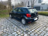 Gebraucht VW Polo Trendline 75 PS (55 kW) 2017 Schwarz Limousine