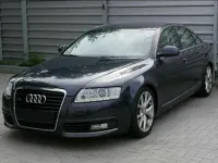 Gebraucht Audi A6 239 PS (175 kW) 2009 Blau Limousine