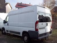 Second-hand Citroën Jumper 160 CP (117 kW) 2008 Alb Monovolum