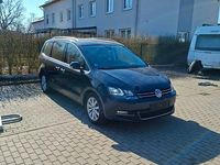 Gebraucht VW Sharan 204 PS (150 kW) 2016 Blau Van / Kleinbus