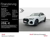 Gebraucht Audi Q3 S-Line 190 PS (139 kW) 2026 Weiß SUV