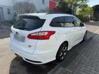 Gebraucht Ford Focus ST 250 PS (183 kW) 2014 Weiß Kombi