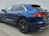 Gebraucht Audi Q8 S-Line 286 PS (210 kW) 2018 Blau SUV