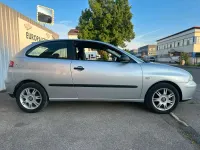 Gebraucht Seat Ibiza 75 PS (55 kW) 2003 Silber Kleinwagen