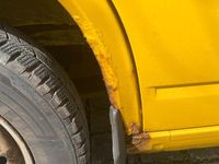 Gebraucht VW Transporter 88 PS (64 kW) 2003 Gelb Van