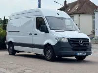 Gebraucht Mercedes Sprinter 114 PS (83 kW) 2019 Arktikweiss Van