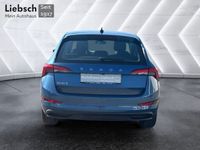 Gebraucht Skoda Scala Ambition 90 PS (66 kW) 2021 Blau Kleinwagen