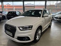 Gebraucht Audi Q3 S-Line 150 PS (110 kW) 2015 Weiß SUV