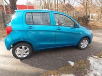 Second-hand Suzuki Celerio Basic 68 CP (50 kW) 2014 Albastru Hatchback