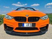 Gebraucht BMW M4 Cabriolet Performance 431 PS (317 kW) 2014 Orange Cabrio