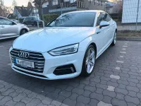 Gebraucht Audi A5 Sportback S-Line 190 PS (139 kW) 2017 Weiß Kleinwagen