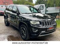 Gebraucht Jeep Grand Cherokee Overland 250 PS (183 kW) 2016 Schwarz SUV