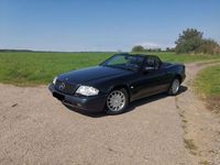 Gebraucht Mercedes SL320 231 PS (169 kW) 1996 Schwarz Cabrio