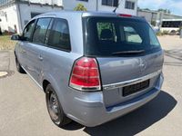 Gebraucht Opel Zafira Edition 101 PS (74 kW) 2007 Silber Van / Kleinbus