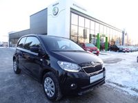 Gebraucht Skoda Citigo 60 PS (44 kW) 2016 Schwarz metallic Kleinwagen