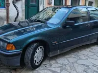 Gebraucht BMW 316 102 PS (75 kW) 1994 Grün Coupé