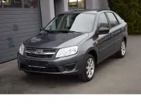 Gebraucht Lada Granta 98 PS (72 kW) 2017 Grau Limousine