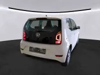 Gebraucht VW up! Move 65 PS (47 kW) 2021 Weiß Kleinwagen