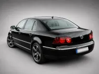 Gebraucht VW Phaeton 239 PS (175 kW) 2010 Schwarz Limousine