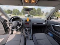 Second-hand Audi A3 102 CP (75 kW) 2006 Negru Hatchback