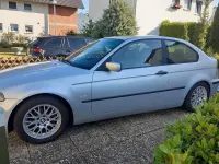 Gebraucht BMW 316 Compact 115 PS (84 kW) 2002 Silber Kleinwagen