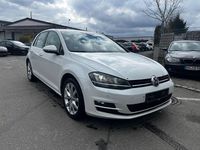 Gebraucht VW Golf VII Highline 150 PS (110 kW) 2012 Weiß Limousine