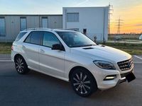 Gebraucht Mercedes ML350 258 PS (189 kW) 2012 Weiß SUV