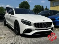 Gebraucht Mercedes S63 AMG AMG 585 PS (430 kW) 2015 Designomagnokaschmirweiss la Coupé
