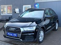 Gebraucht Audi Q3 Basis 150 PS (110 kW) 2018 Schwarz SUV