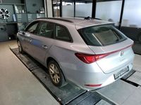 Gebraucht Seat Leon Style 116 PS (85 kW) 2022 Silber Kombi