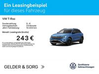 Gebraucht VW T-Roc Style 150 PS (110 kW) 2025 Blau SUV