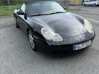 Occasion Porsche 986 Boxster 252 PK (185 kW) 2001 Zwart Cabriolet