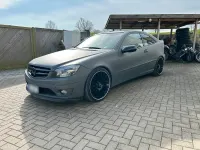 Gebraucht Mercedes 220 193 PS (141 kW) 2008 Grau Coupé