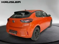 Usata Opel Corsa-e Elegance 100 kW (136 CV) 2022 Arancione Utilitaria