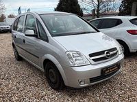 Gebraucht Opel Meriva 90 PS (66 kW) 2005 Silber Van / Kleinbus