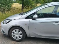 Gebraucht Opel Corsa Edition 69 PS (50 kW) 2015 Silber Kleinwagen