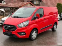 Gebraucht Ford Transit Custom Trend 107 PS (78 kW) 2021 Rot Van / Kleinbus
