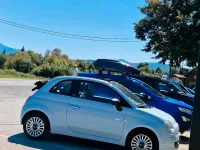 Gebraucht Fiat 500C 69 PS (50 kW) 2010 Blau Cabrio