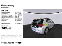 Gebraucht VW ID.3 Pro Performance 150 kW (204 PS) 2023 Kleinwagen