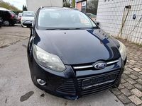 Gebraucht Ford Focus Champions Edition 116 PS (85 kW) 2012 Schwarz Limousine