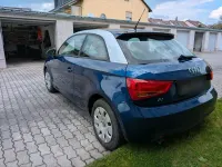 Gebraucht Audi A1 86 PS (63 kW) 2012 Blau Kleinwagen