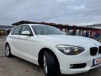 Gebraucht BMW 116 136 PS (100 kW) 2013 Weiß Kleinwagen