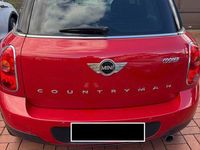 Gebraucht Mini Cooper Countryman 122 PS (89 kW) 2014 Rot SUV
