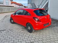 Gebraucht Opel Corsa 95 PS (69 kW) 2013 Rot Kleinwagen