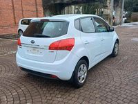 Gebraucht Kia Venga 90 PS (66 kW) 2018 Weiß Kleinwagen