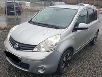 Gebraucht Nissan Note 88 PS (64 kW) 2012 Grau Kleinwagen